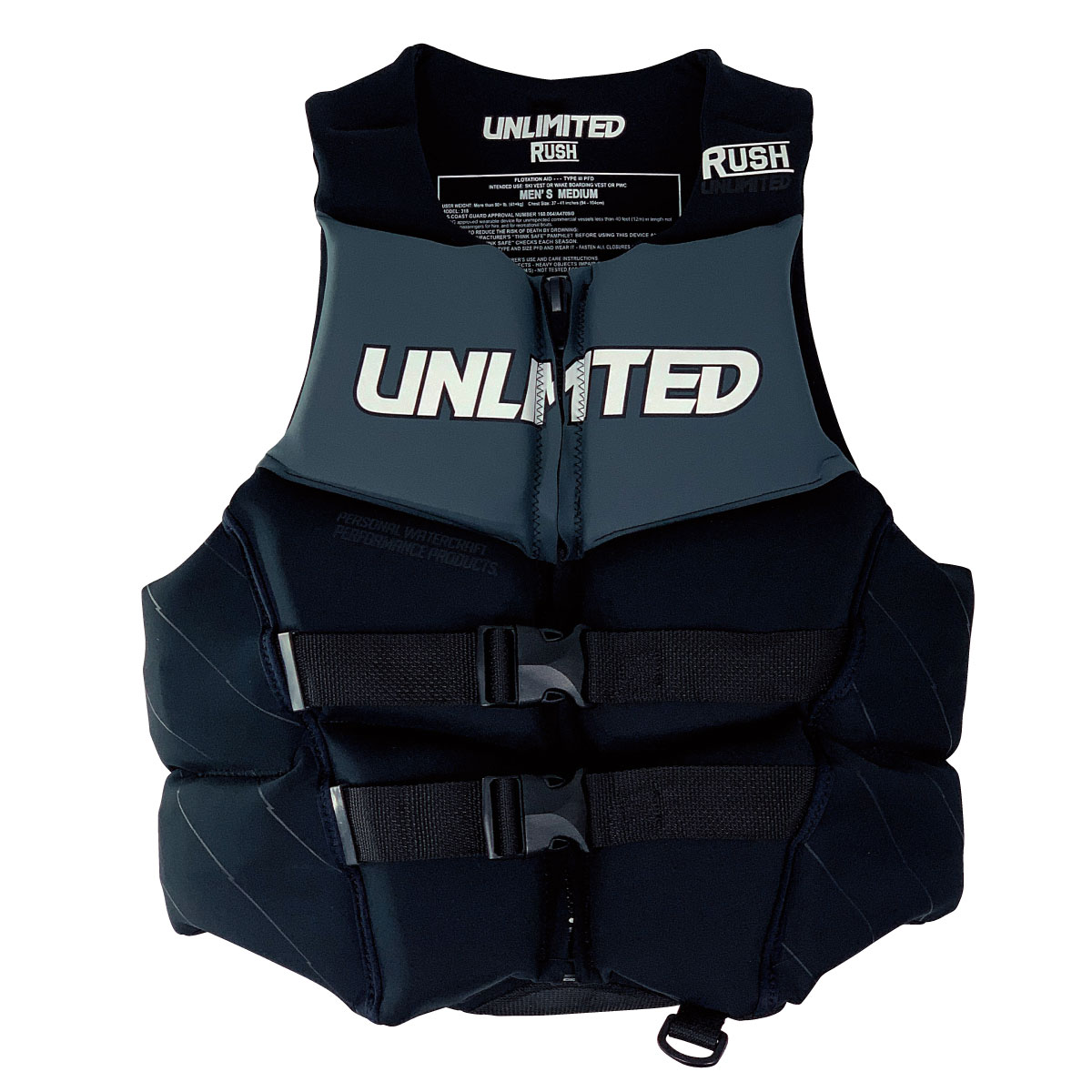 楽天市場】UNLIMITED RUSH ライフジャケット 大人用 水上バイク
