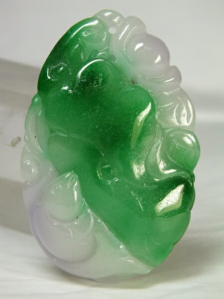 楽天市場】□龍香堂□☆ミャンマー翡翠（ひすい）蓮鯉トップ50mm