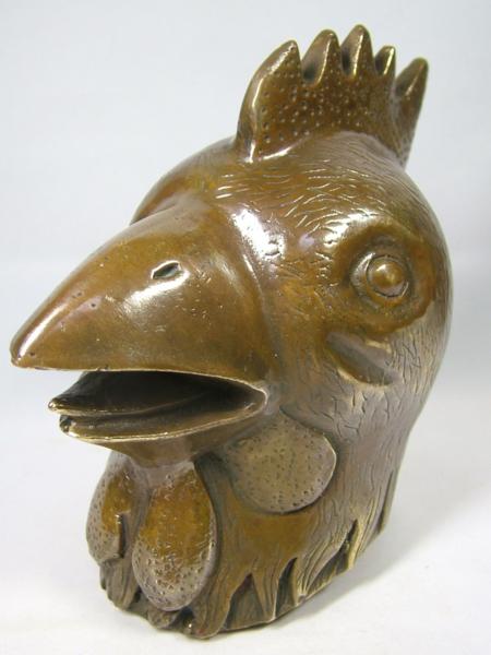 楽天市場】□龍香堂□☆円明園十二生肖獣首銅像「酉（とり）」 : 龍香堂