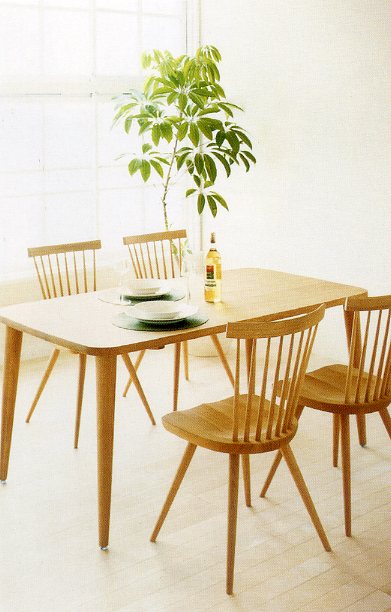 楽天市場】飛騨産業 ダイニングチェア 椅子 板座 Prescelto