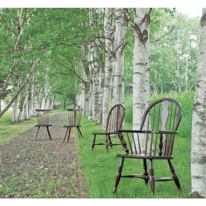 楽天市場】北海道民芸家具 ロッキングチェア 椅子 HM663 10年保証【開