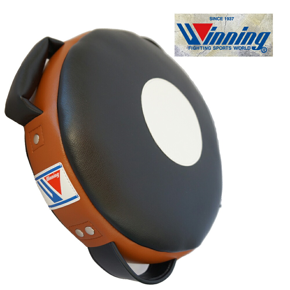 楽天市場】CM-85 ウイニング【Winning】円形ミット(大) ドラムミット