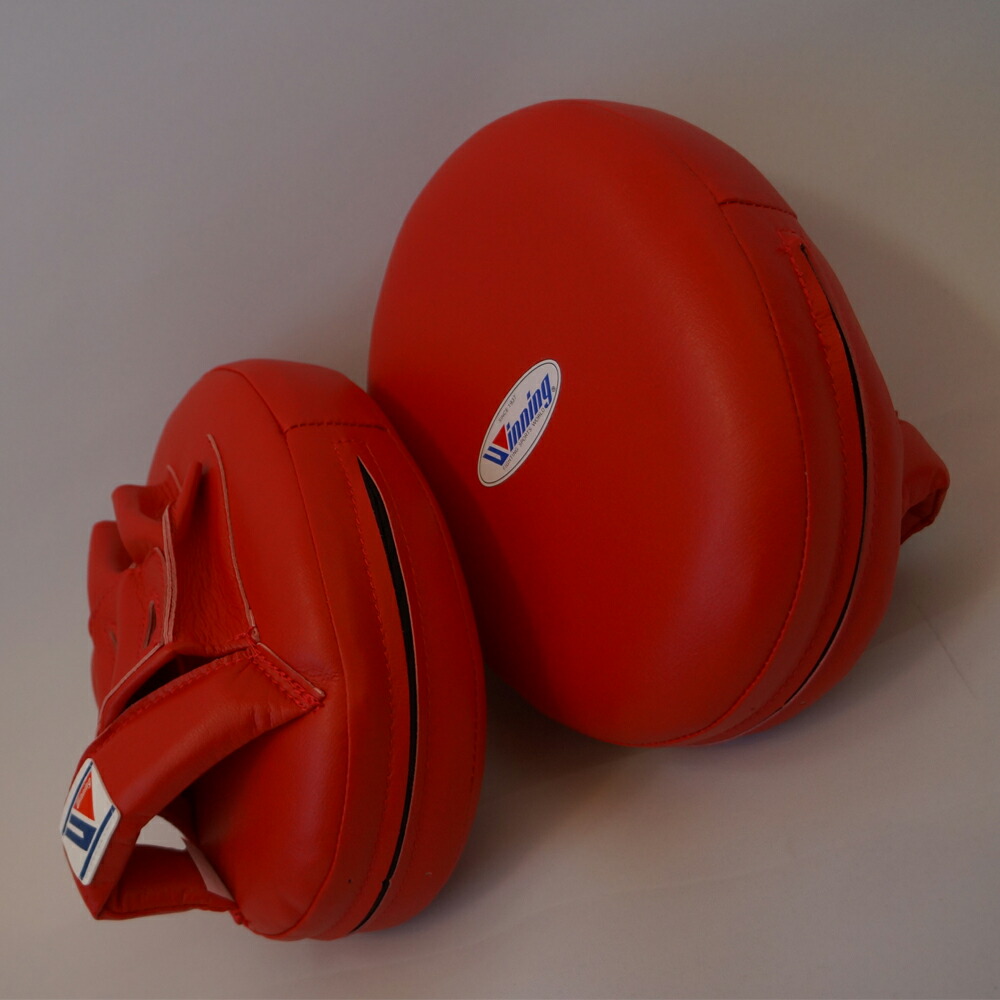 楽天市場】CM50 ウイニング【Winning】 パンチングミット ソフトタイプ
