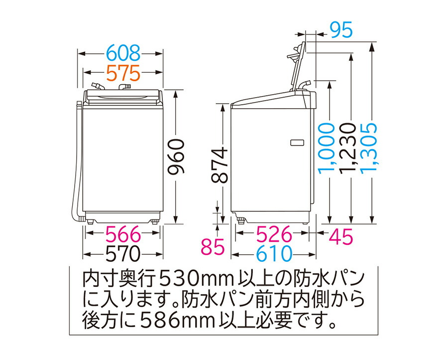 楽天市場】【中古/搬入付き】 日立 洗濯機 8kg 長期90日保証 高年式