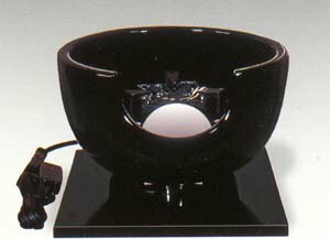 楽天市場】【茶器/茶道具 土風炉/紅鉢 電熱風炉】 電熱式 白さつま風炉