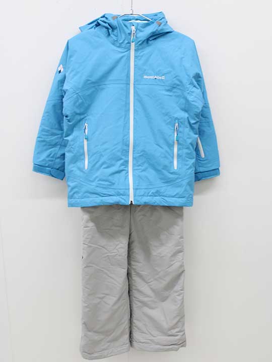 楽天市場】モンベル キッズ スキー（スキー用ウェア｜ウィンター