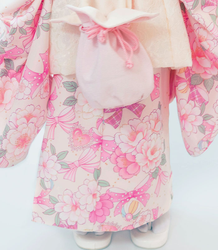 楽天市場】七五三 753 着物 3歳 女の子 被布セット KAGURA カグラ