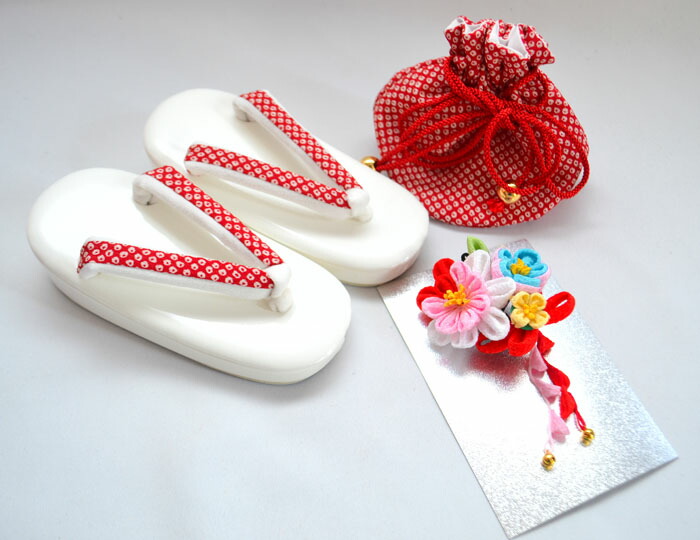 楽天市場】1点のみ 七五三 753 正絹 着物 3歳 女の子 正絹被布セット