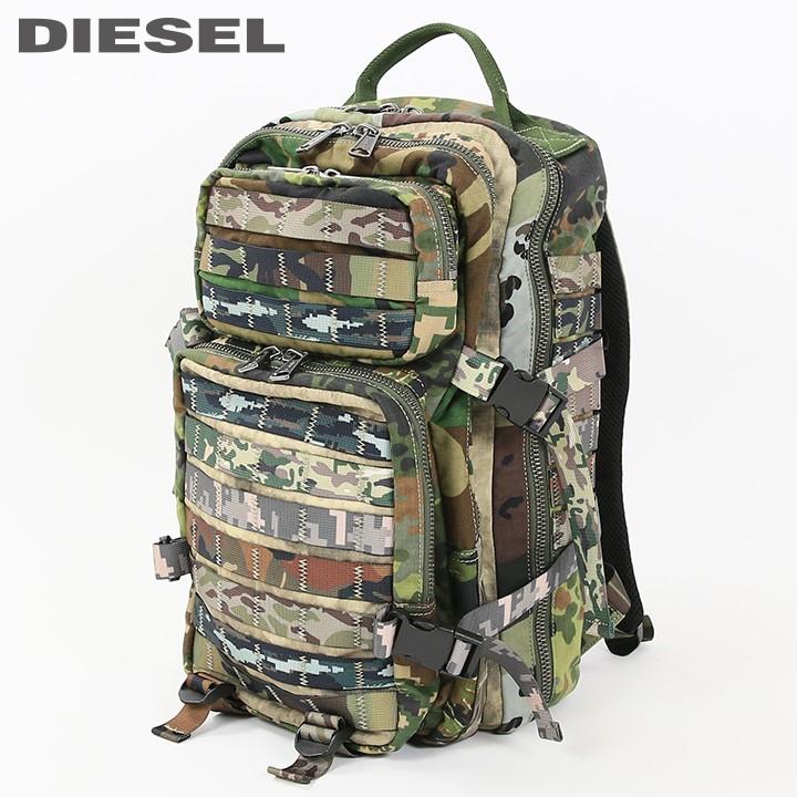 楽天市場】□DIESEL ディーゼル メンズ レディース 男女兼用□迷彩柄