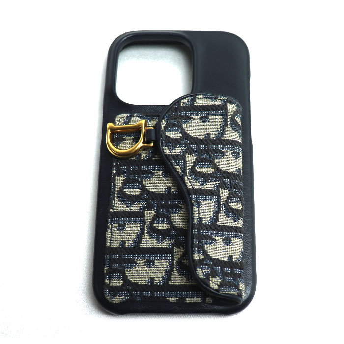 楽天市場】Christian Dior クリスチャンディオール オブリーク サドル