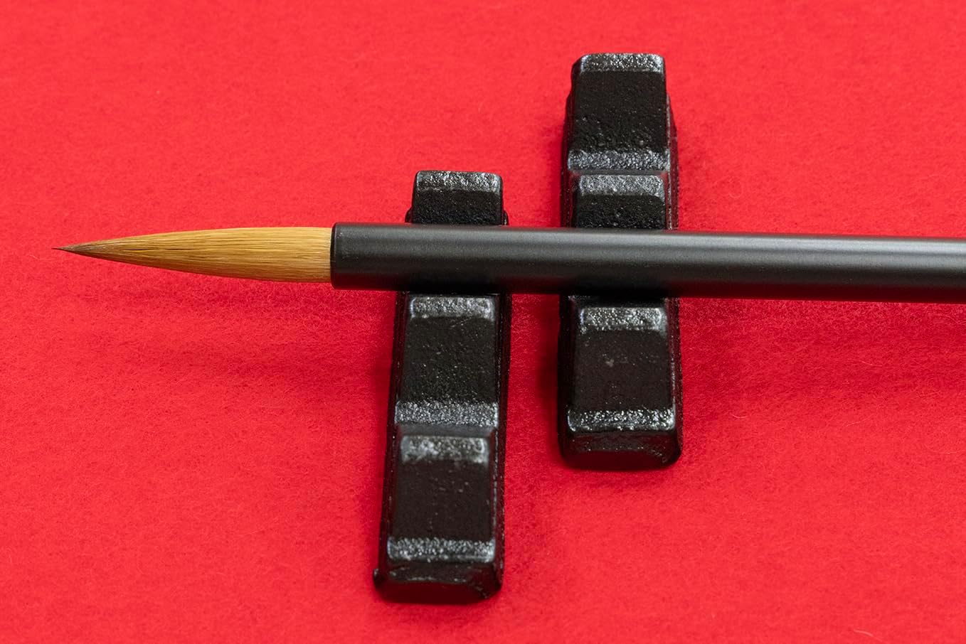 楽天市場】筆置・山型文鎮 2本組 : 書道用品専門店 弘梅堂