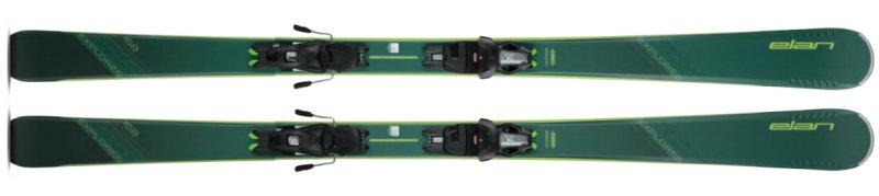 楽天市場】elan（エラン） スキー＋ビンディングセット ELEMENT 74