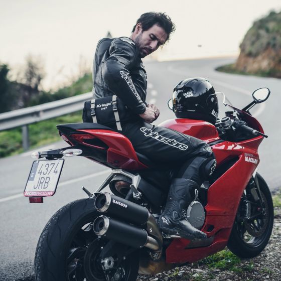 楽天市場】Kriega クリーガ R3ウエストパック 【 2輪 バイク バッグ