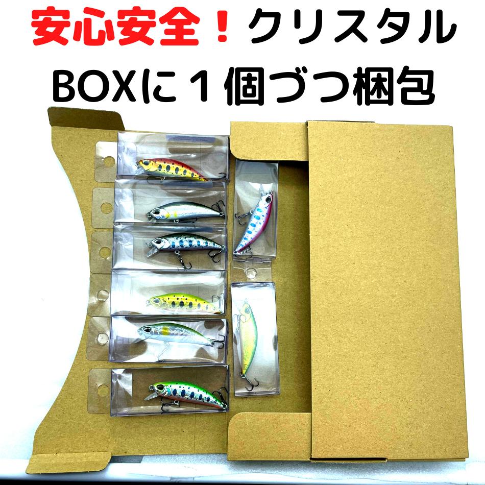 楽天市場】【SALE10%OFF】渓流 ルアートラウト ルアー トラウトミノー