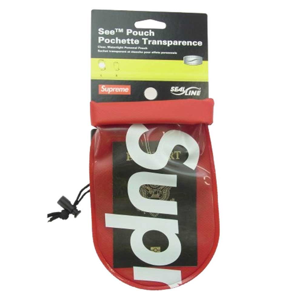 楽天市場】supreme seal line see pouchの通販