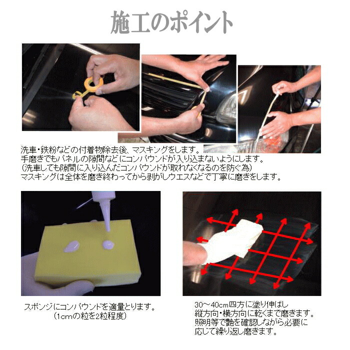 楽天市場】プロ用 極細目 コンパウンド 【DP-ONE 単品】 ボディー 車
