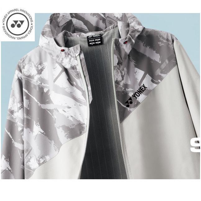 楽天市場】ヨネックス ユニ裏地付ウィンドウォーマーパーカー 70103