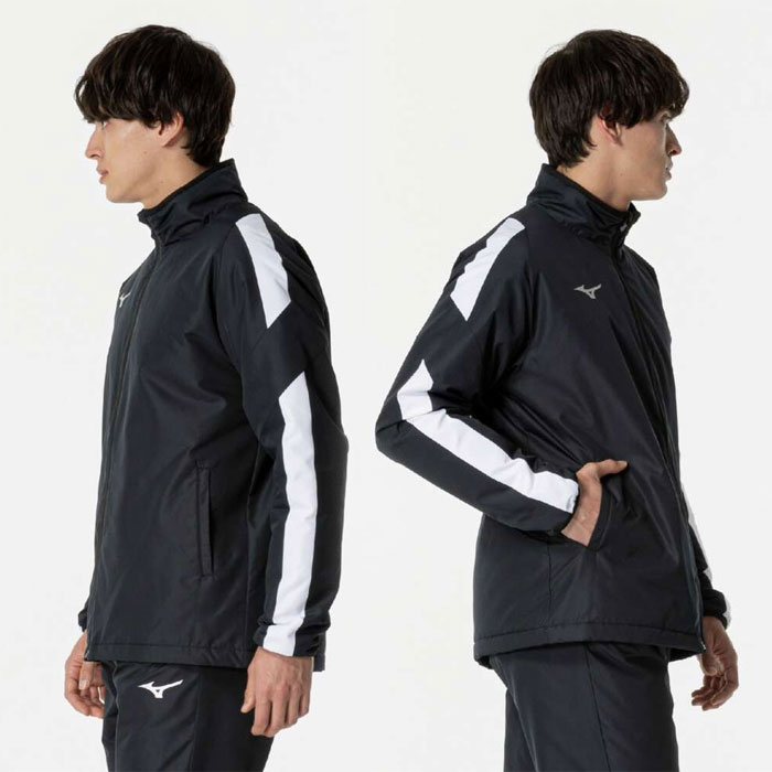 楽天市場】ミズノ 中綿ウインドブレーカー 上下 メンズ はっ水
