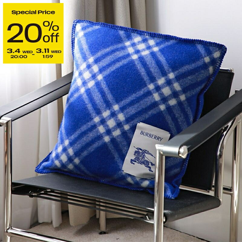 楽天市場】バーバリー ひざ掛け チェックの通販