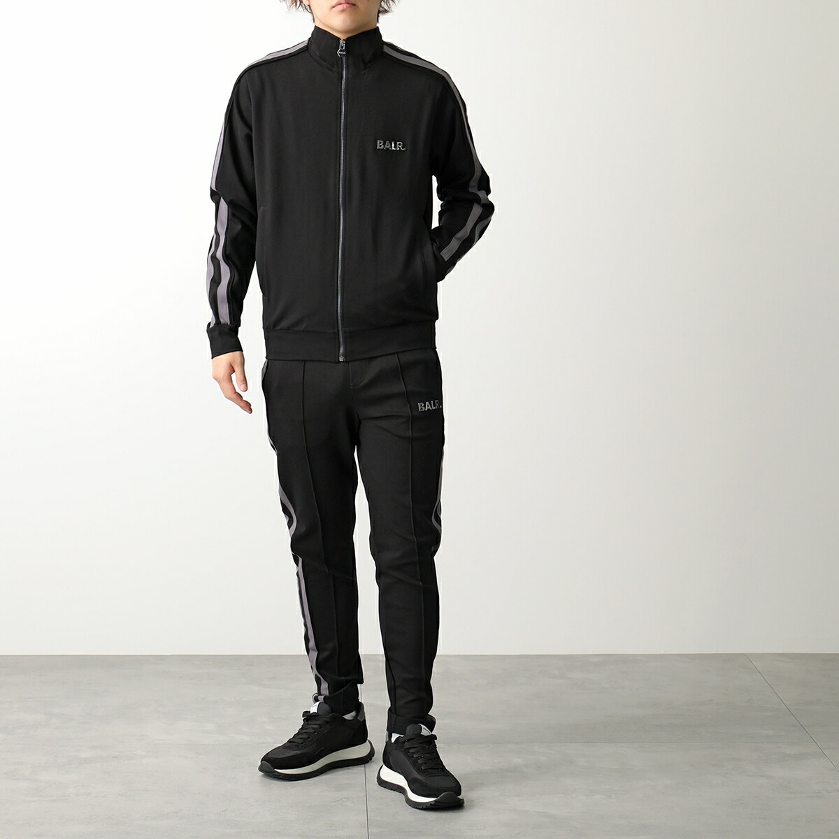 楽天市場】BALR. ボーラー セットアップ Louis Slim Crossing Tape