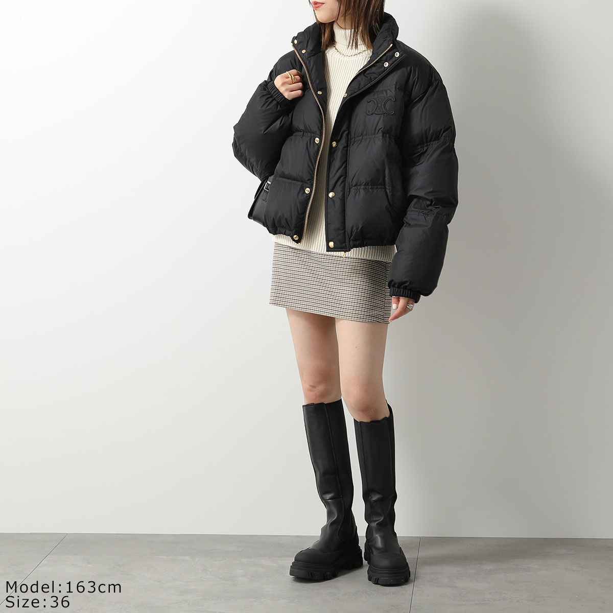 楽天市場】CELINE セリーヌ ダウンジャケット 2W662092L.38NO