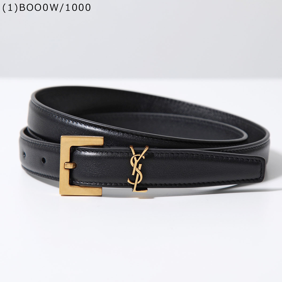 楽天市場】SAINT LAURENT サンローラン ベルト YSL BELT 2.0 ナロー