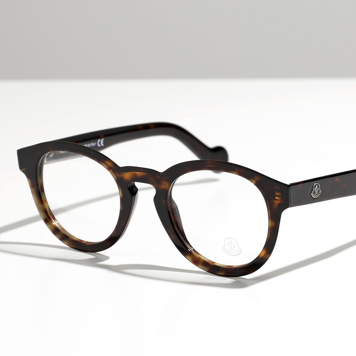 楽天市場】MONCLER モンクレール メガネ ML5006 メンズ ボストン型