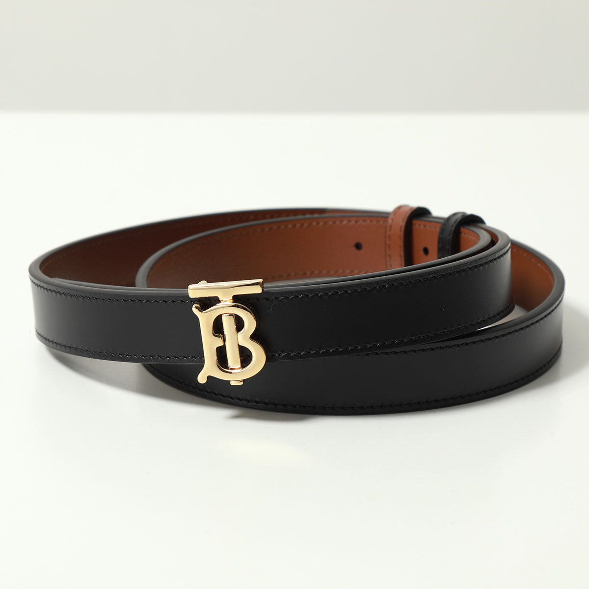 楽天市場】BURBERRY バーバリー ベルト LB TB 20 RV YSD 8071831