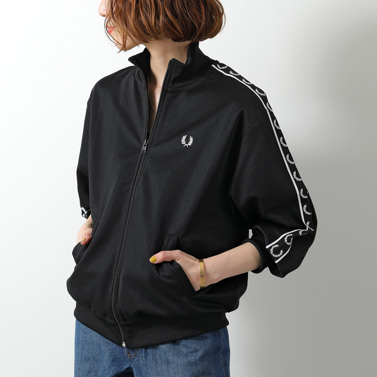 楽天市場】FRED PERRY フレッドペリー トラックジャケット TAPED TRACK