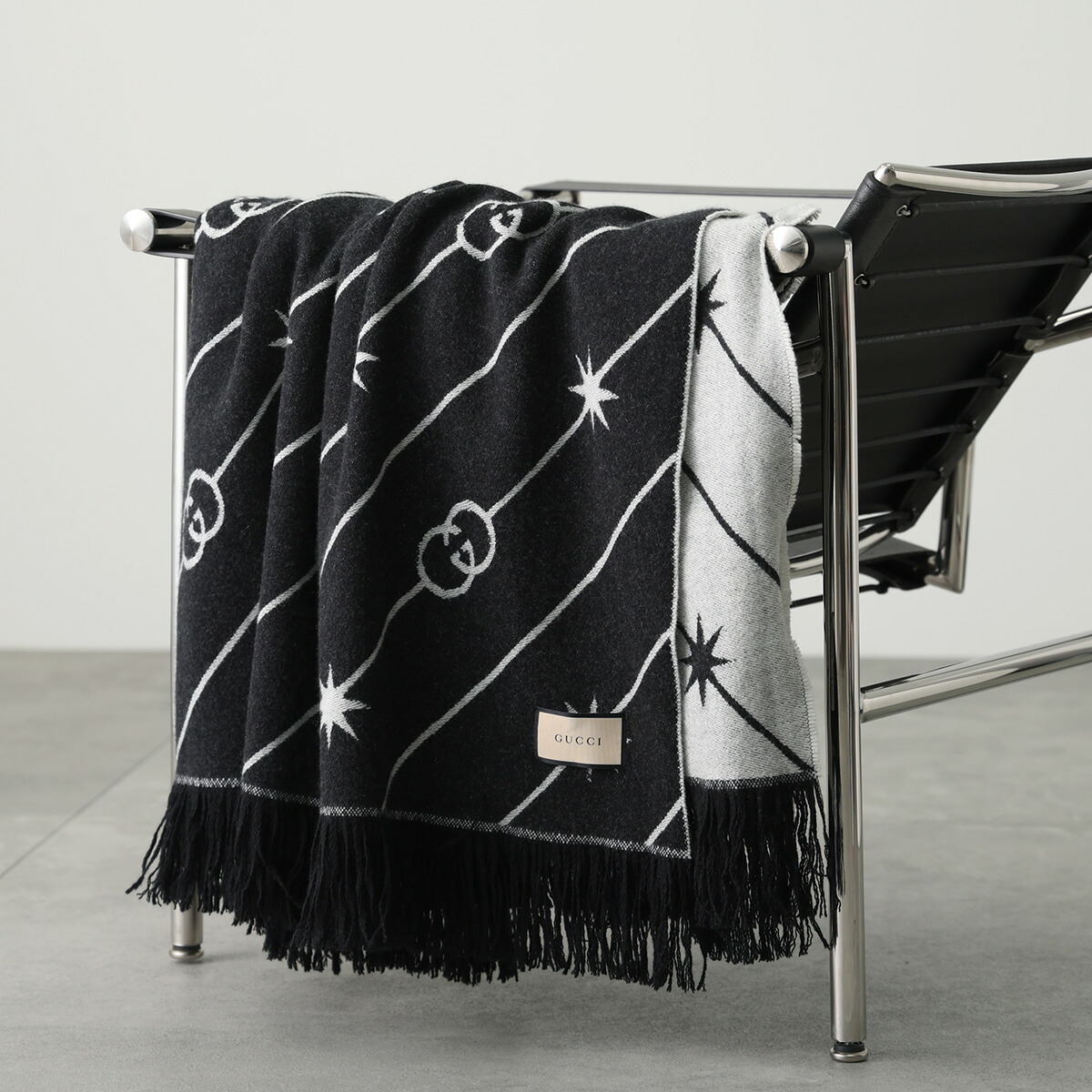 楽天市場】GUCCI グッチ ブランケット 698791 ZAJIX レディース メンズ