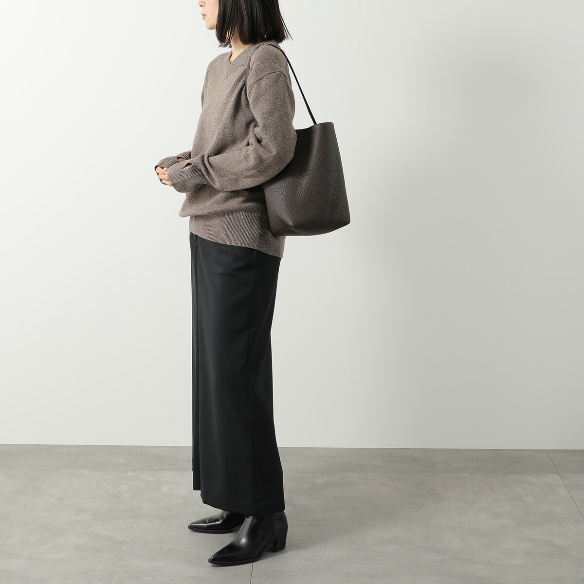 楽天市場】THE ROW ザ・ロウ トートバッグ Medium N/S Park Tote