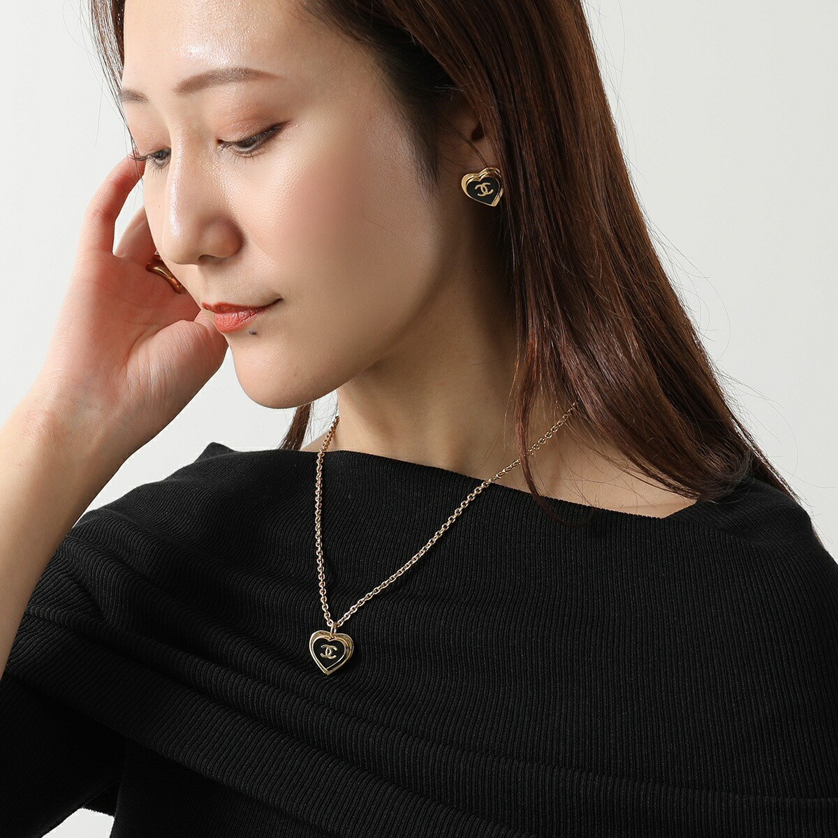 楽天市場】CHANEL シャネル ネックレス ABH168 B23545 レディース ココ