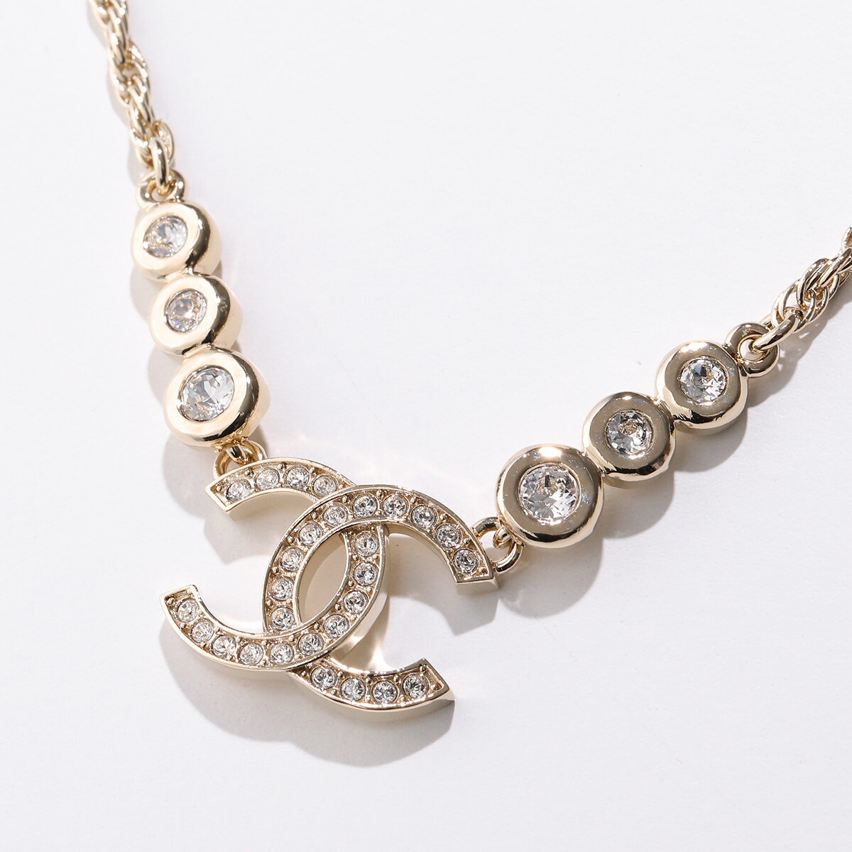 楽天市場】CHANEL シャネル ネックレス ABC175 B14706 レディース