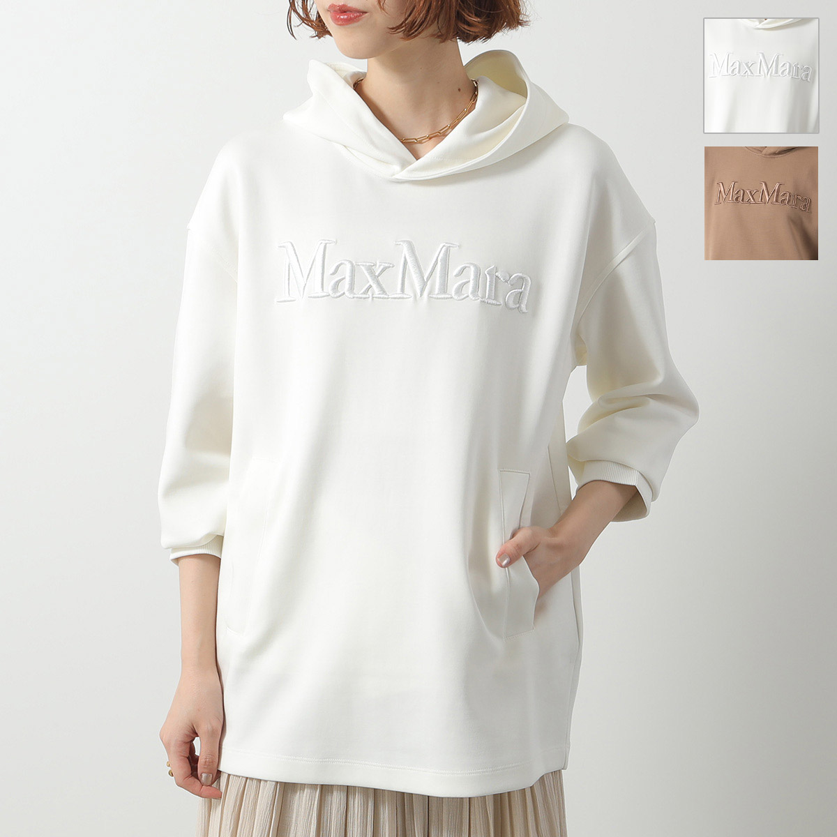 楽天市場】S MAX MARA エス マックスマーラ パーカー VISIERA