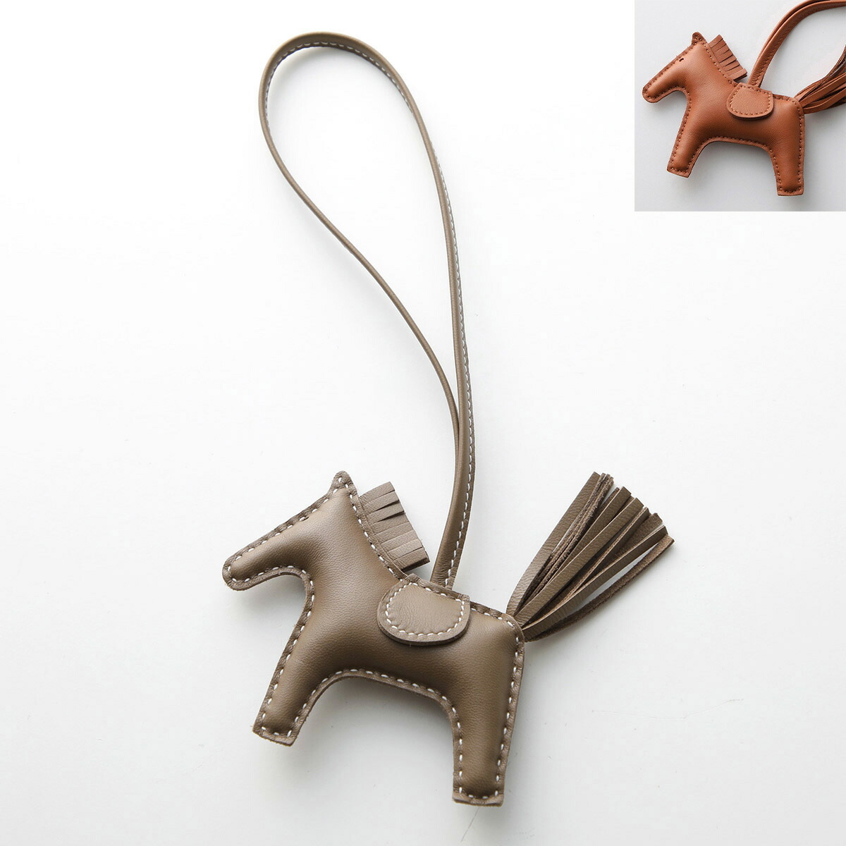 楽天市場】HERMES エルメス チャーム RODEO ロデオ PM アニョーミロ