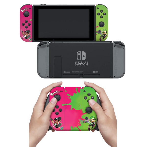 楽天市場】Controller Gear / Pink Vs Green / Splatoon 2 スプラ
