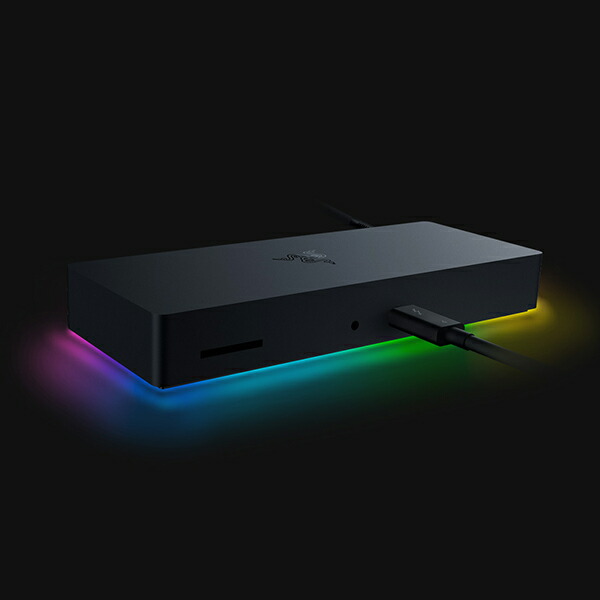 楽天市場】Razer(レイザー) / THUNDERBOLT 4 DOCK CHROMA / ドック