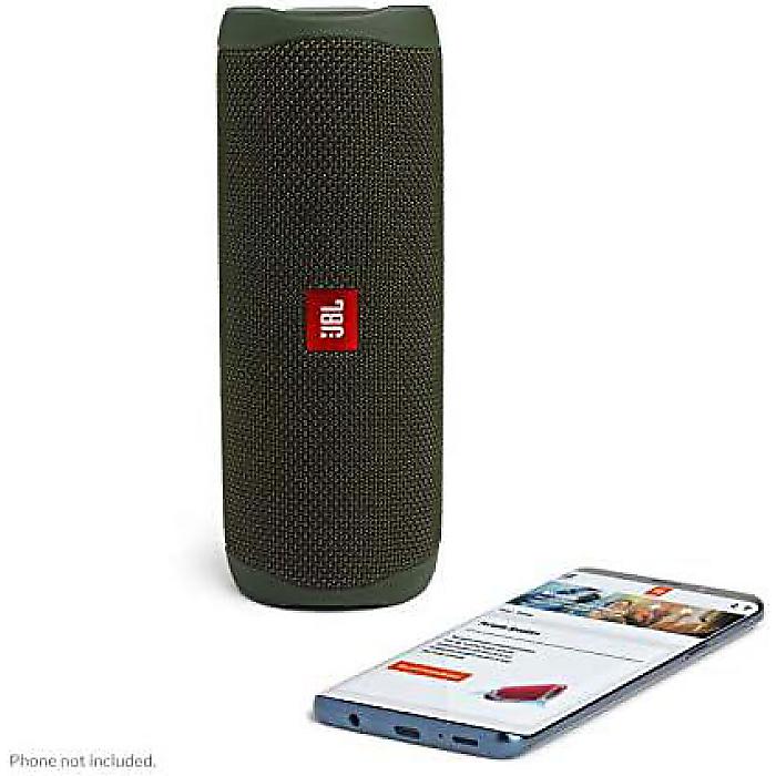 楽天市場】JBL FLIP 5, 防水ポータブルBluetoothスピーカー, グリーン