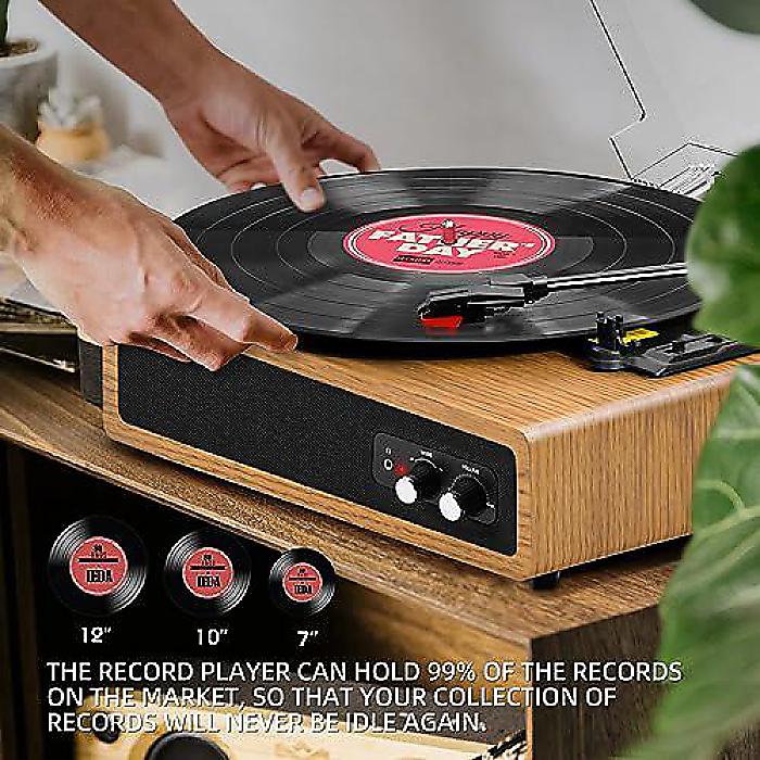 楽天市場】Aneskyレコードプレーヤー、ヴィンテージブルートゥース