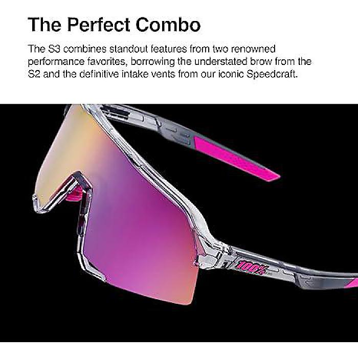 楽天市場】100%(ワンハンドレッド) / S3 Soft Tact Neon Orange