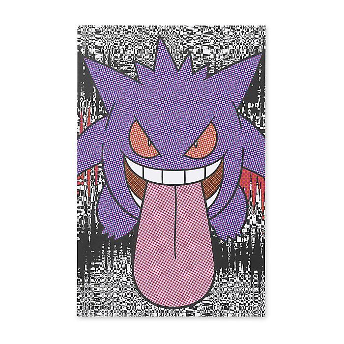 楽天市場】Pokemon Center(ポケモンセンター) / ゲンガー ポスター by