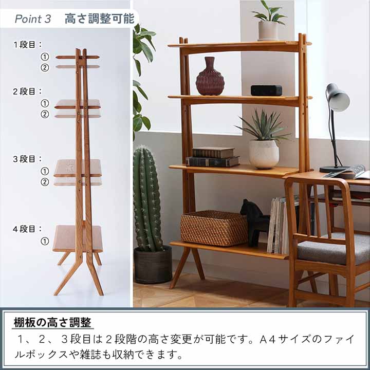 楽天市場】オープンシェルフ ディスプレイシェルフ オープンラック 飾