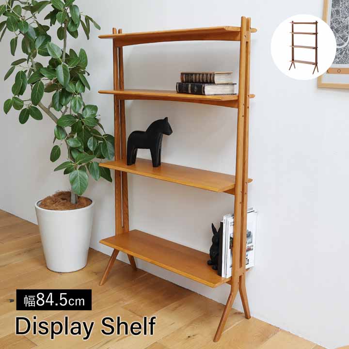 楽天市場】オープンシェルフ ディスプレイシェルフ オープンラック 飾