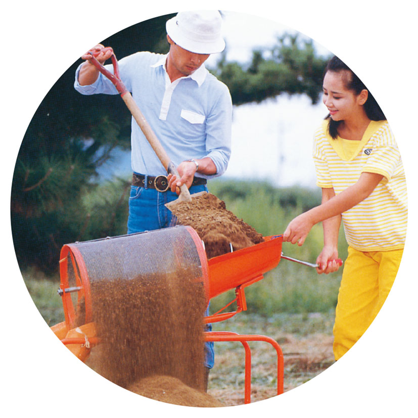 楽天市場】みのる産業 電動ふるい機 SC-M SCM SC－M 電動回転ふるい機