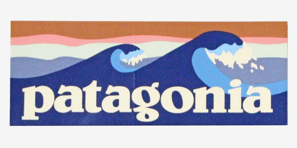 楽天市場】【マニア・コレクター】希少カラー パタゴニア ステッカー