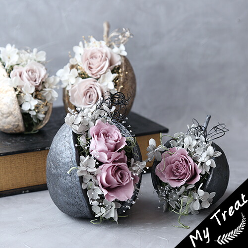 楽天市場】【全2色】ローズナッツ《2個セット》 花雑貨 プリザーブド