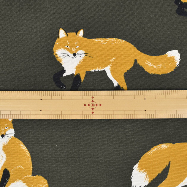 楽天市場】【スペシャルセール】 オックス 生地 きつね □ キツネ 狐