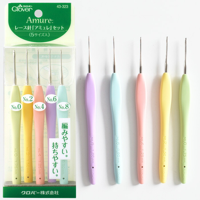 楽天市場】【土日限定！800円OFFクーポン】クロバー レース針