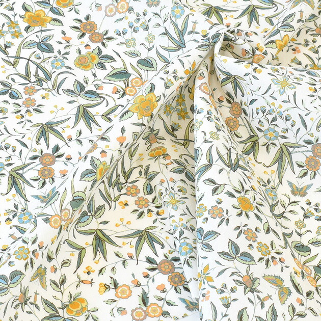 楽天市場】リバティプリント 生地 輸入 イタリア製 オーガニック