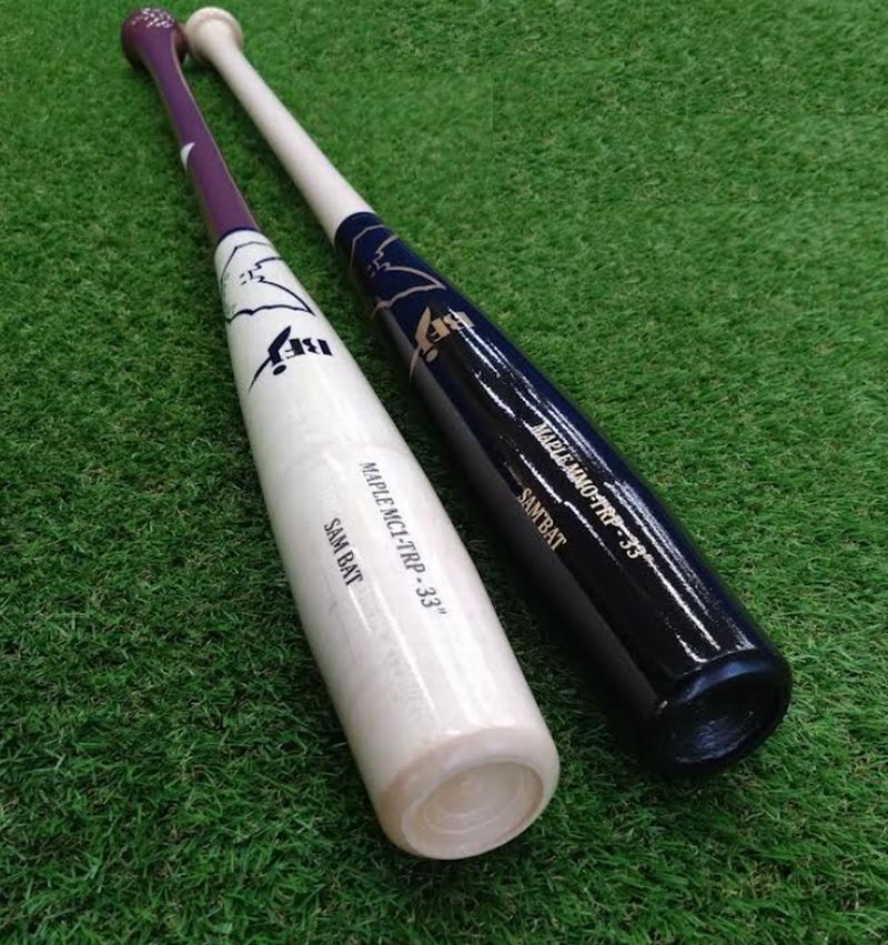 楽天市場】野球【SAM BAT】 【BFJマーク】硬式用木製バット HBCSTM MC1